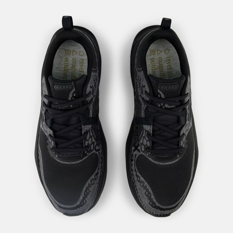 New Balance Scarpe da Trail Running Fresh Foam X Hierro v8 Gore-Tex Black