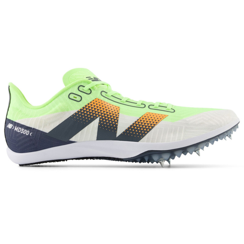 New Balance Scarpe Chiodate Fuelcell Md500 V9 White