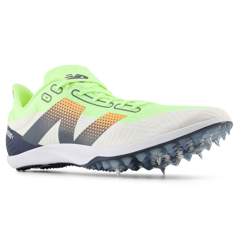 New Balance Scarpe Chiodate Fuelcell Md500 V9 White