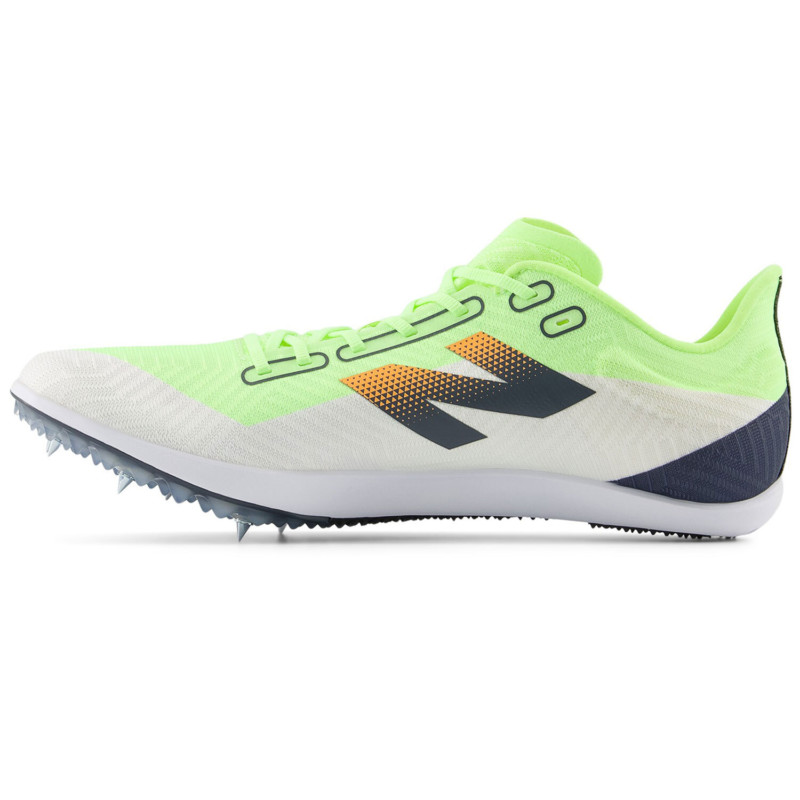 New Balance Scarpe Chiodate Fuelcell Md500 V9 White