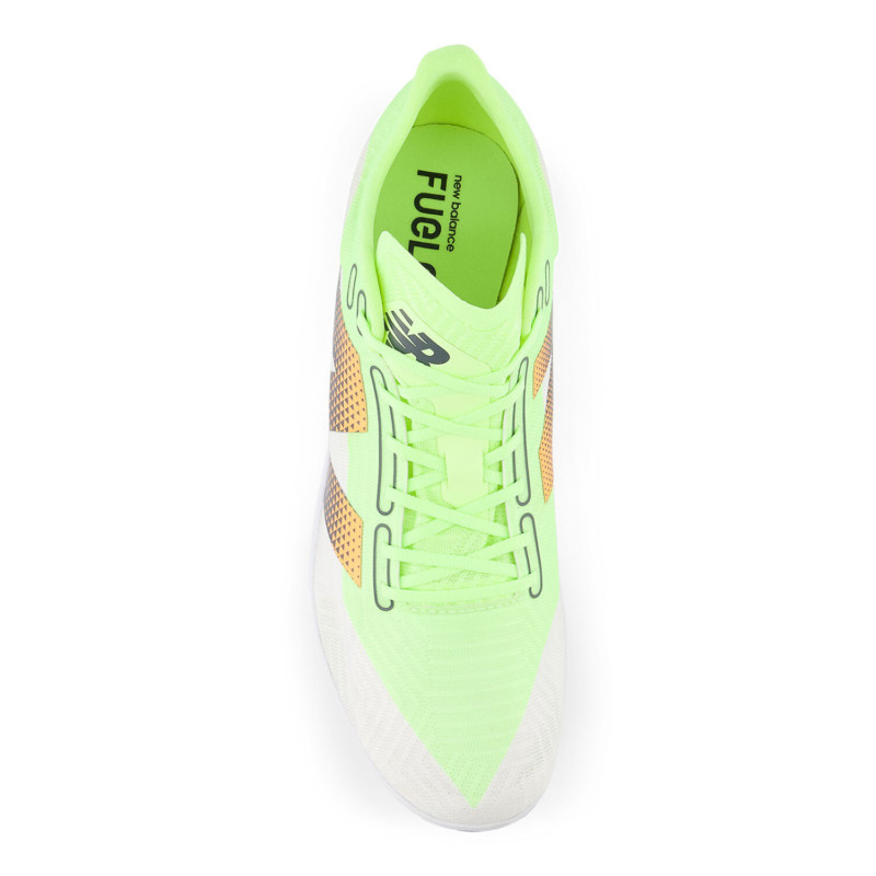 New Balance Scarpe Chiodate Fuelcell Md500 V9 White