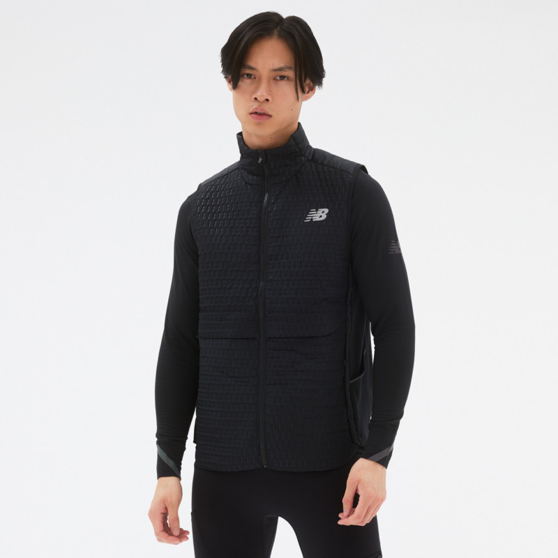 New Balance Giacca Heat Grid Vest Uomo