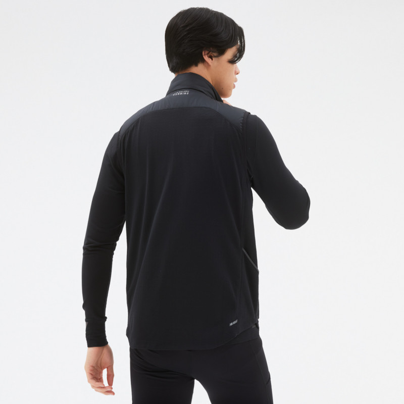 New Balance Giacca Heat Grid Vest Uomo