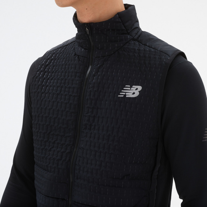New Balance Giacca Heat Grid Vest Uomo