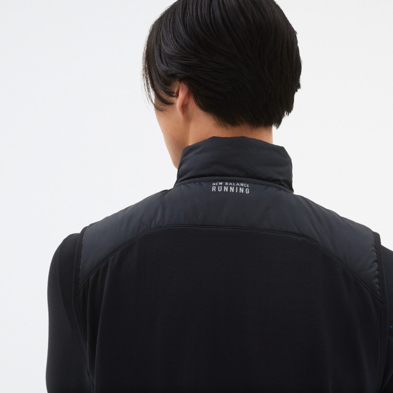 New Balance Giacca Heat Grid Vest Uomo