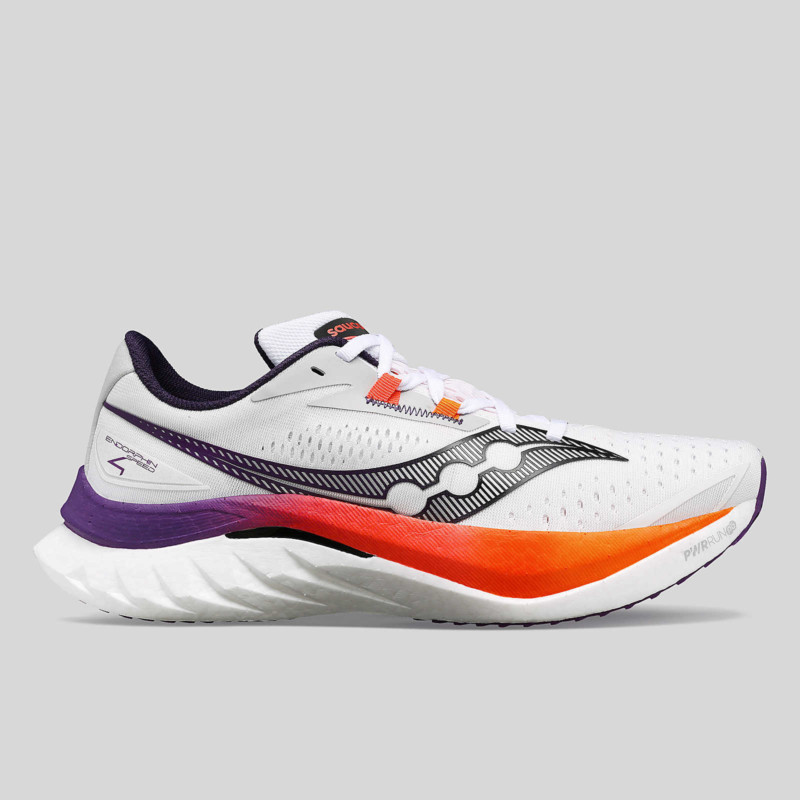 Saucony Scarpe da Running Endorphin Speed Uomo White Vizi Orange