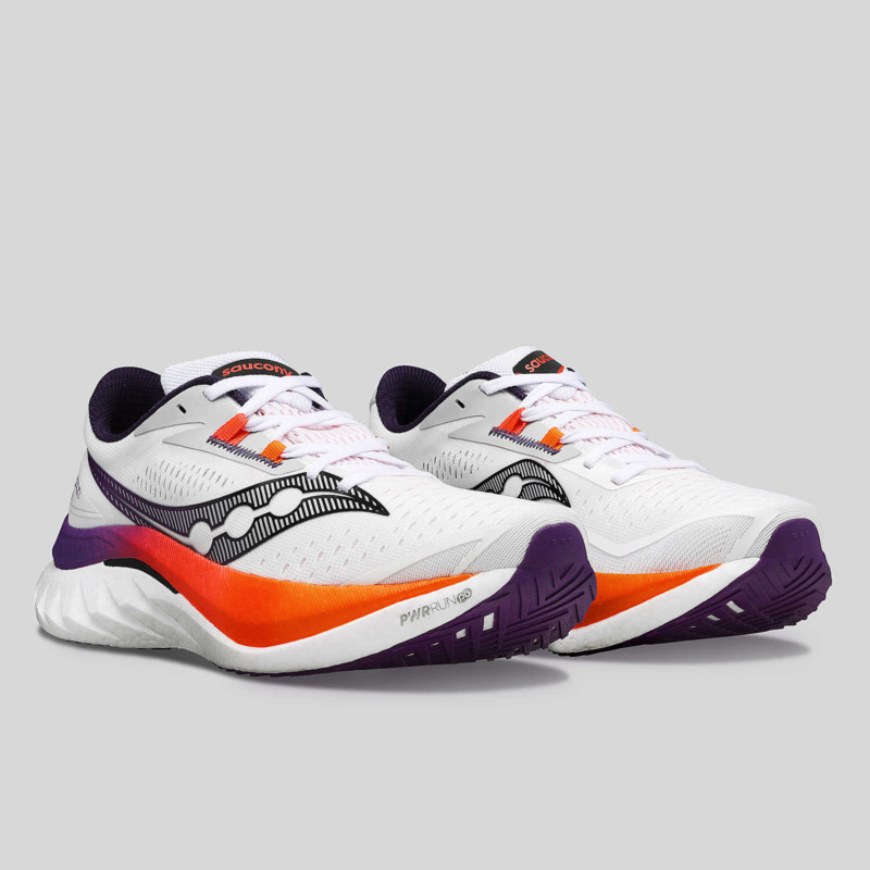 Saucony Scarpe da Running Endorphin Speed Uomo White Vizi Orange