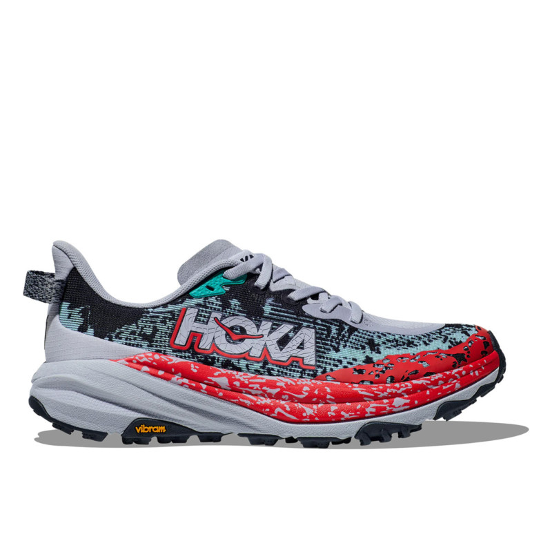 Hoka Scarpa da Trail Running Speedgoat 6 Uomo Gull Stormy Skies
