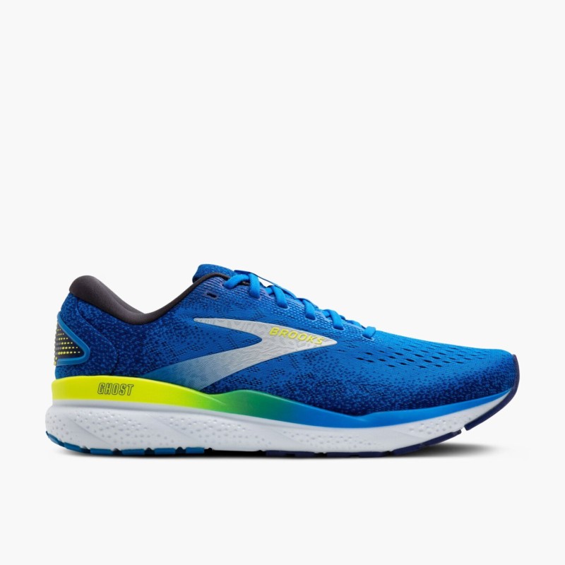 Brooks Scarpa da Running Ghost 16 Uomo Electric Blue Navy