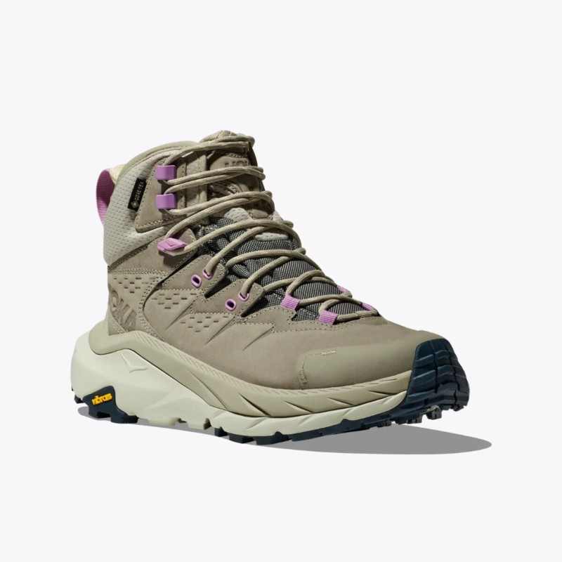Hoka Scarpe da Trekking Kaha 2 Gorotex Donna Barley Celadon