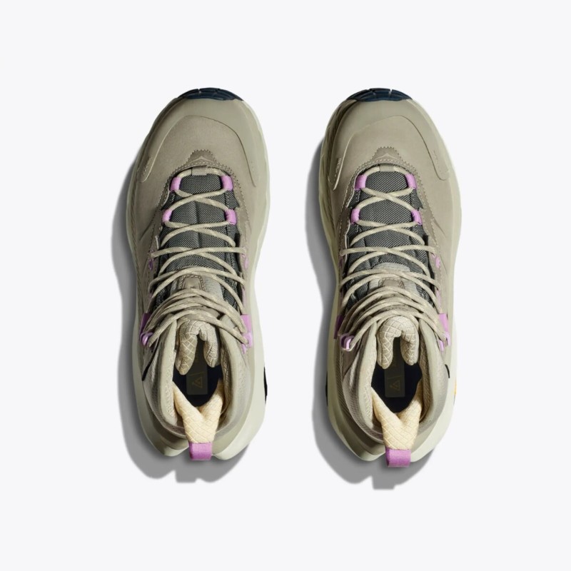 Hoka Scarpe da Trekking Kaha 2 Gorotex Donna Barley Celadon