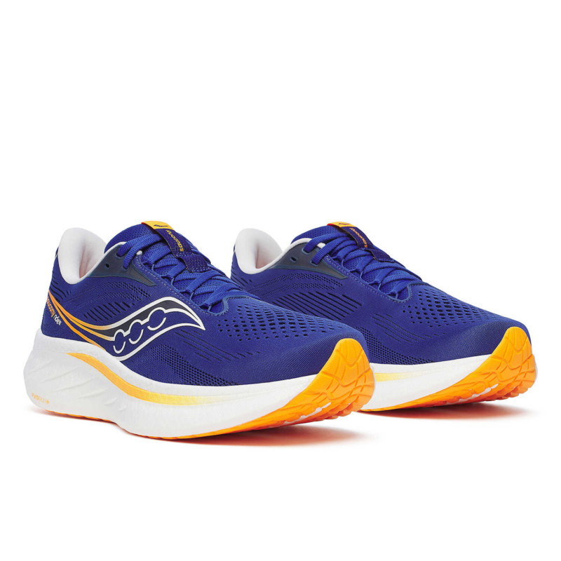 Saucony Scarpe da Running Ride 18 Uomo Azurite Peel