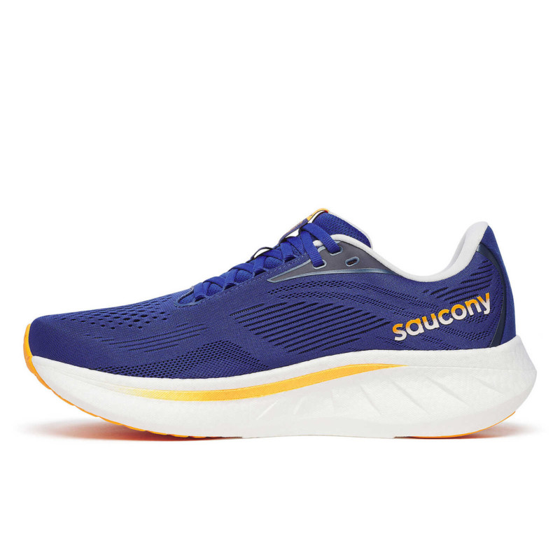 Saucony Scarpe da Running Ride 18 Uomo Azurite Peel