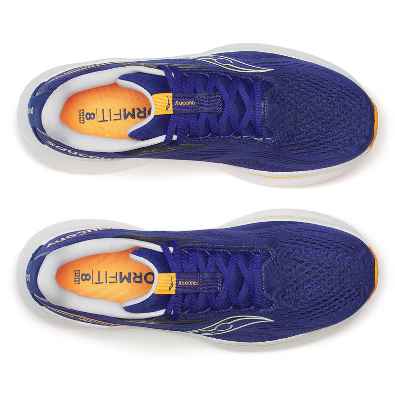 Saucony Scarpe da Running Ride 18 Uomo Azurite Peel