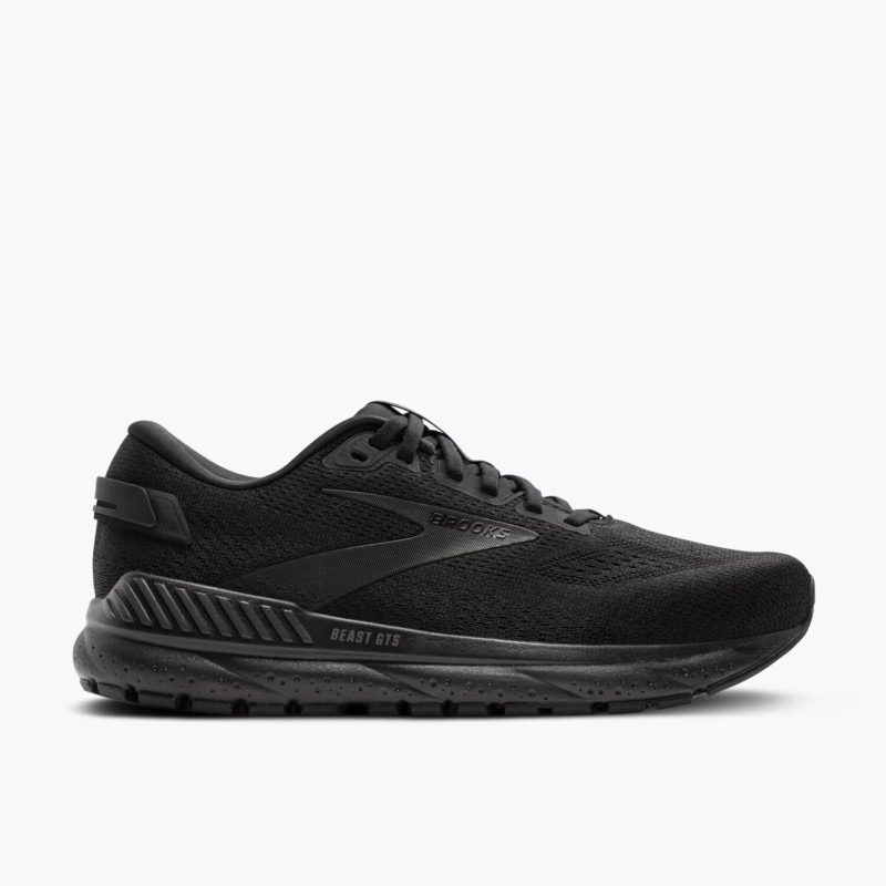 Brooks Scarpe da Running Stabili Beats Gts 24 Uomo Black Ebony