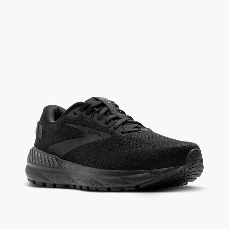 Brooks Scarpe da Running Stabili Beats Gts 24 Uomo Black Ebony