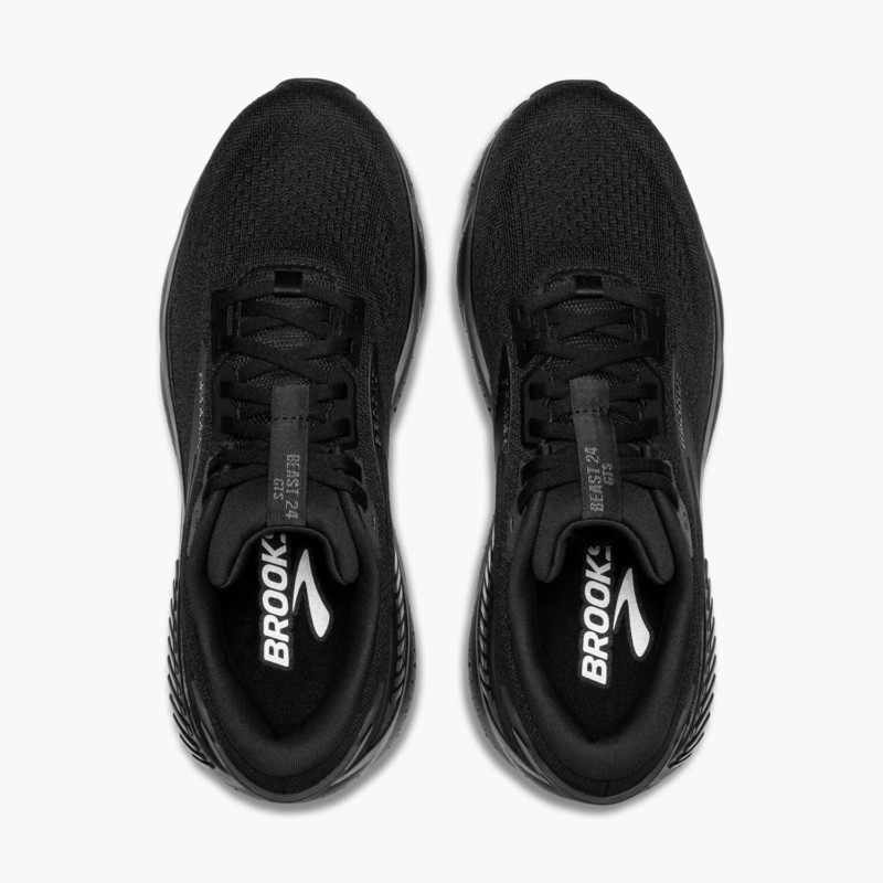 Brooks Scarpe da Running Stabili Beats Gts 24 Uomo Black Ebony