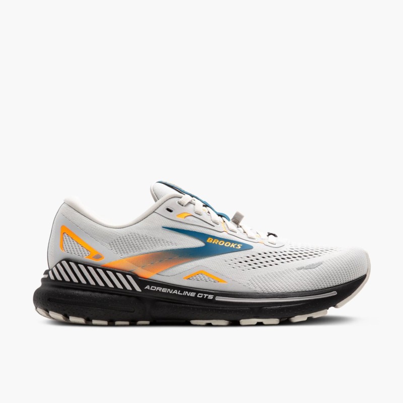 Brooks Scarpe da Running Adrenaline Gts 23 Gtx Uomo Oyster Mushroom