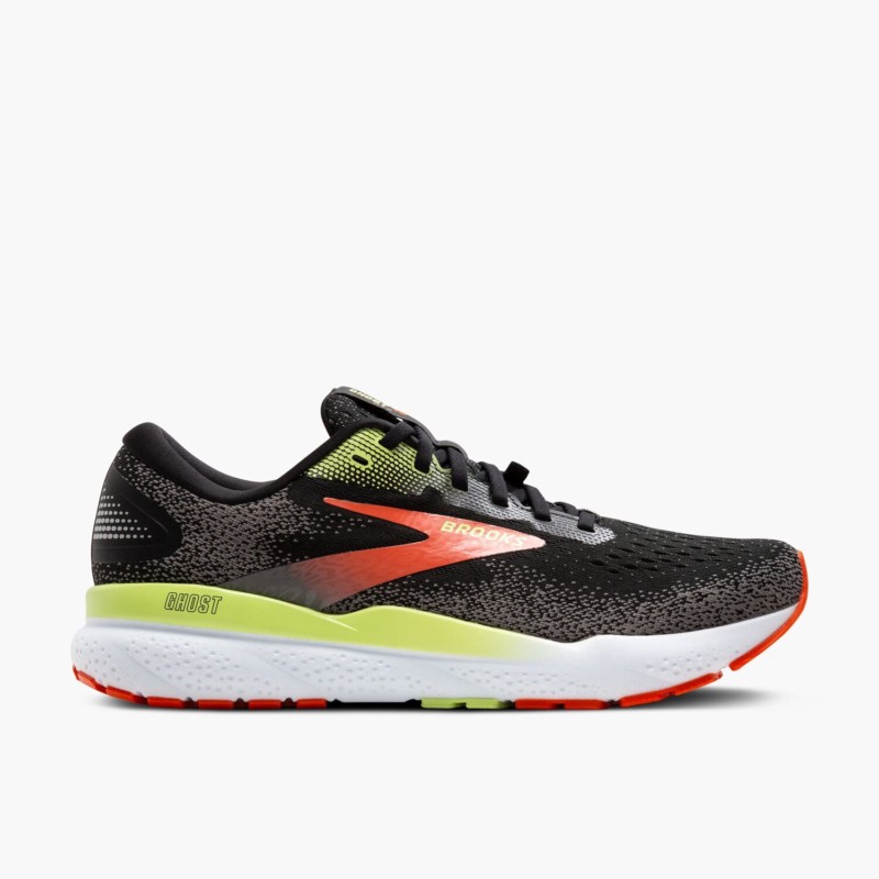 Brooks Scarpe da Running Ghost 16 GTX Uomo Black Mandarin