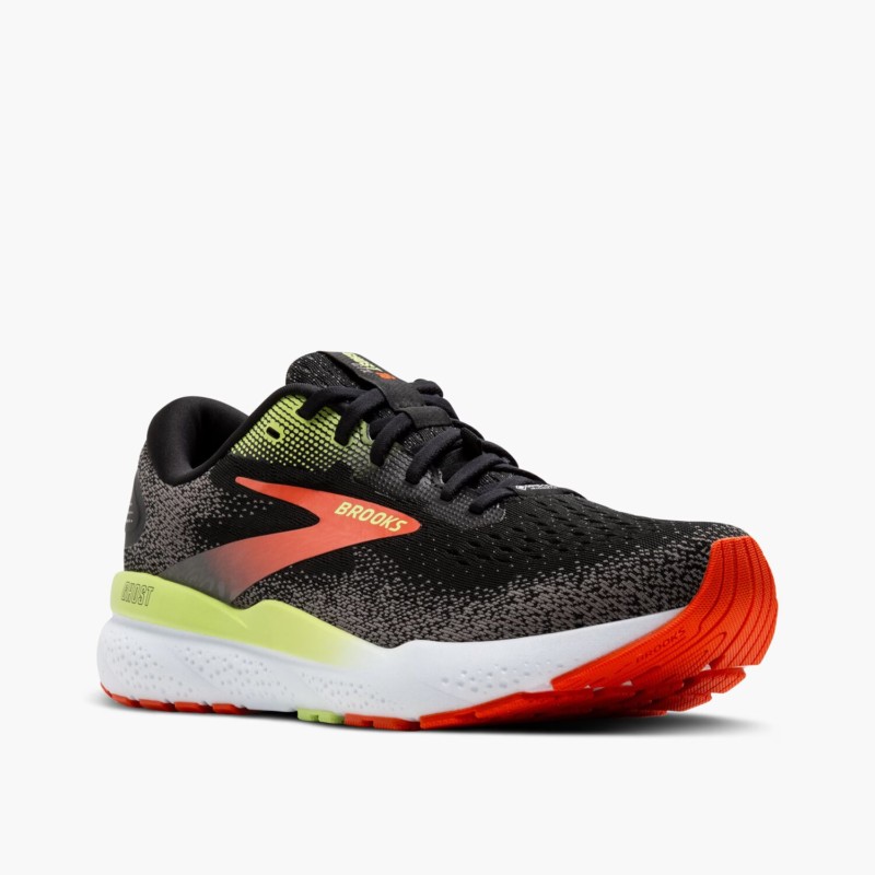 Brooks Scarpe da Running Ghost 16 GTX Uomo Black Mandarin