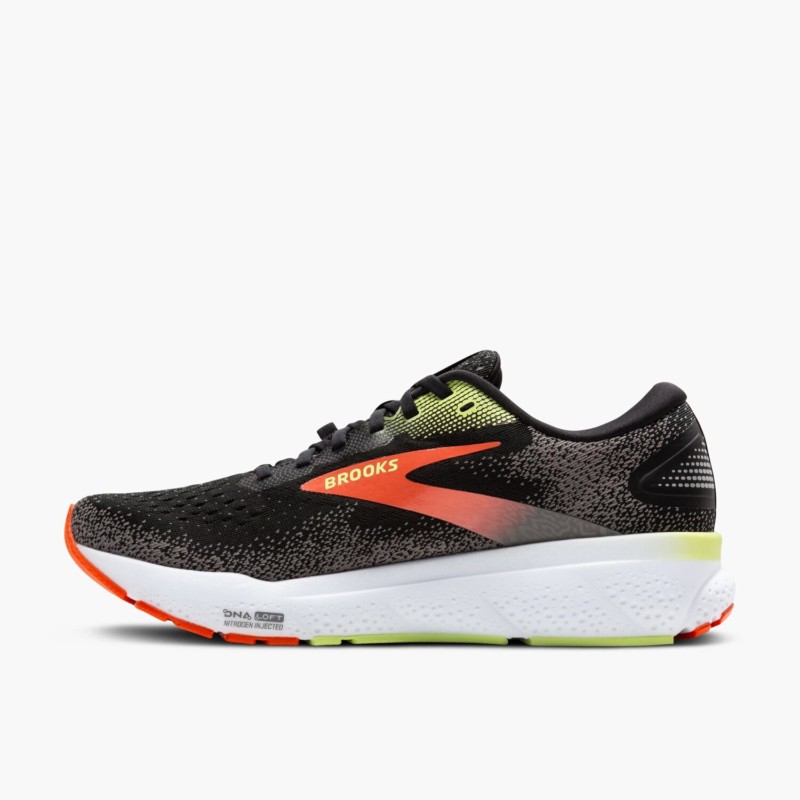Brooks Scarpe da Running Ghost 16 GTX Uomo Black Mandarin