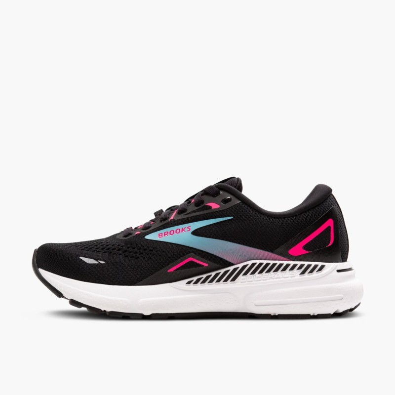 Brooks Scarpe da Running Adrenaline Gts 23 Gtx Donna Black Knockout Pink