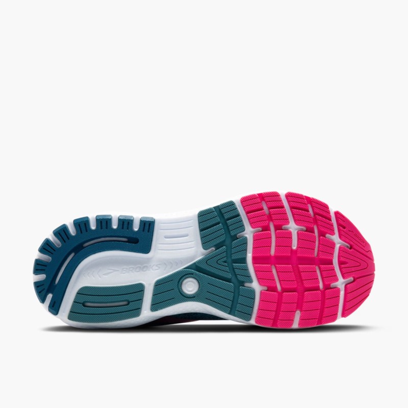 Brooks Scarpe da Running Ghost 16 GTX Donna Moroccan Blue Pink