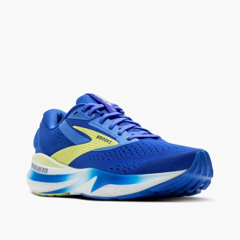 Brooks Scarpe da Running Adrenaline GTS 24 Stabili Uomo Cobalt Neo Yellow