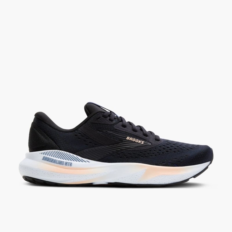Brooks Scarpe da Running Adrenaline GTS 24 Stabili Donna Black Peach