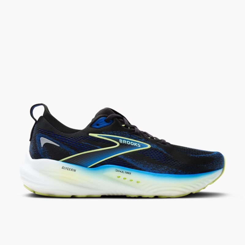 Brooks Scarpe da Running Glycerin 22 Uomo Black Cobalt