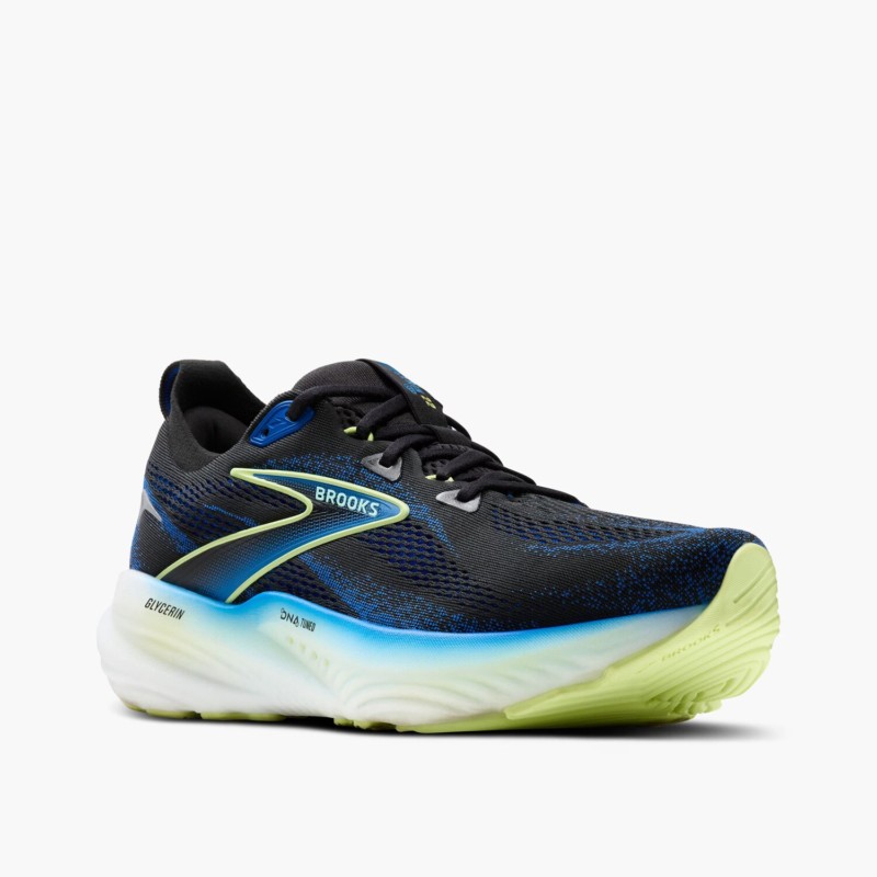 Brooks Scarpe da Running Glycerin 22 Uomo Black Cobalt