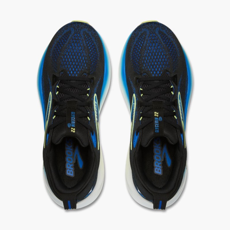 Brooks Scarpe da Running Glycerin 22 Uomo Black Cobalt