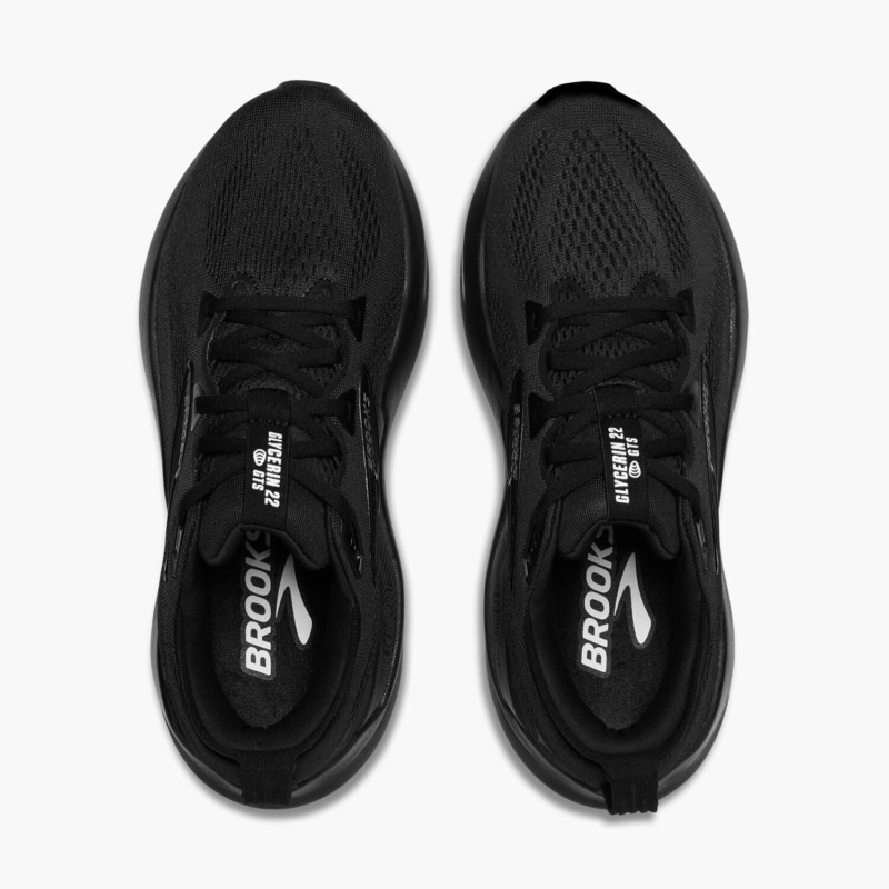 Brooks Scarpe da Running Glycerin Gts 22 Uomo Black