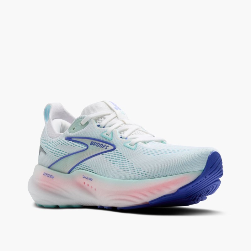 Brooks Scarpe da Running Glycerin 22 Donna White Limpet