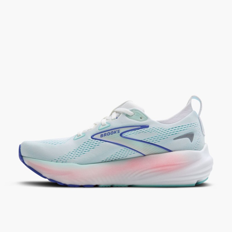 Brooks Scarpe da Running Glycerin 22 Donna White Limpet