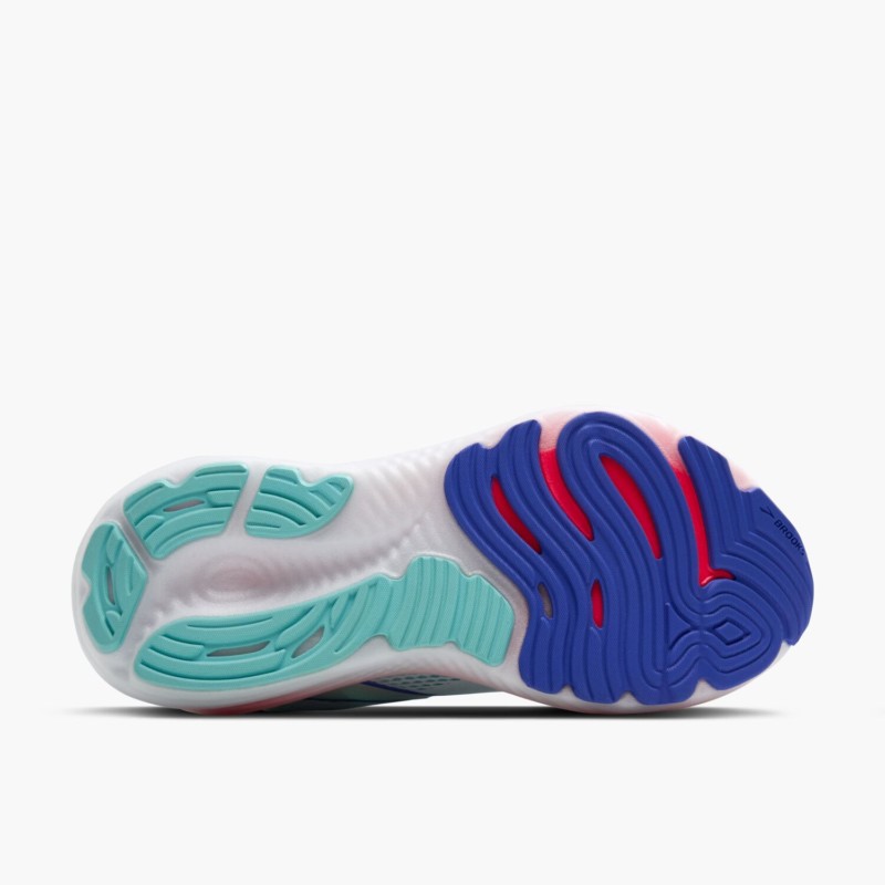 Brooks Scarpe da Running Glycerin 22 Donna White Limpet