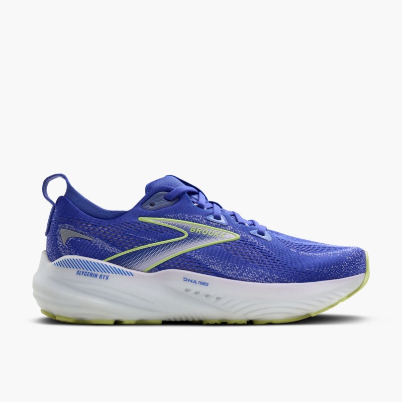 Brooks Scarpe da Running Glycerin Gts 22 Donna Amparo Blue