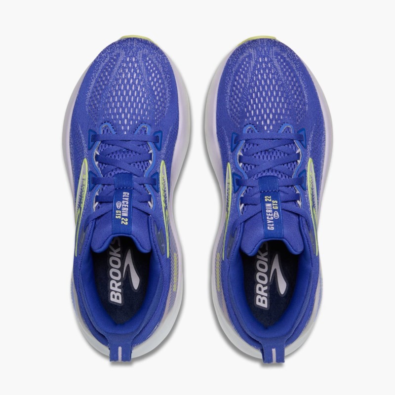 Brooks Scarpe da Running Glycerin Gts 22 Donna Amparo Blue