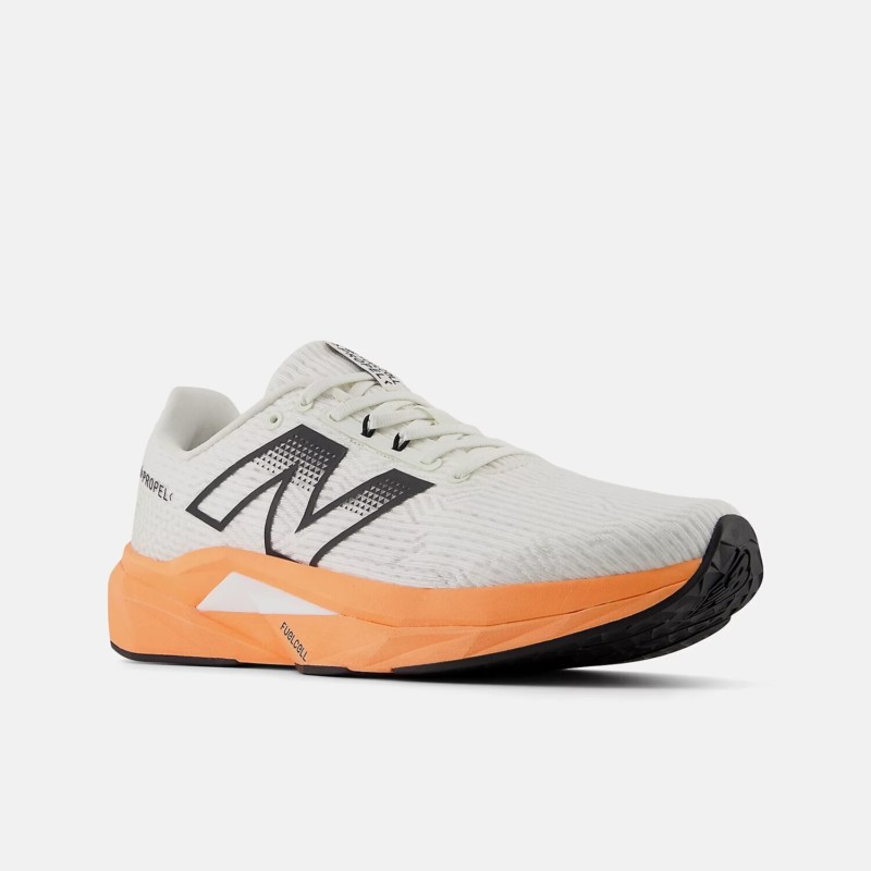 New Balance Scarpa da Running Fuelcell Propel V5 Uomo Hot Mango