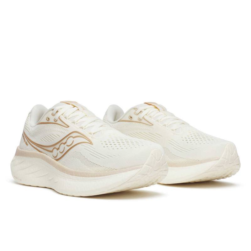 Saucony Scarpe da Running Ride 18 Donna Vanilla