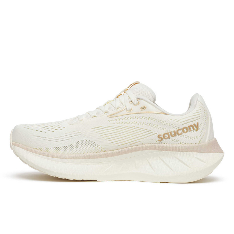 Saucony Scarpe da Running Ride 18 Donna Vanilla