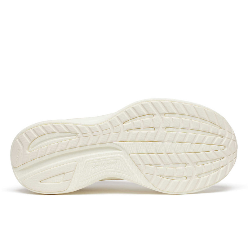 Saucony Scarpe da Running Ride 18 Donna Vanilla