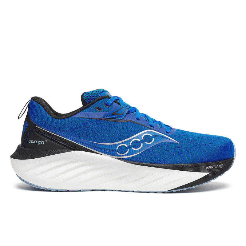 Saucony Scarpe da Running Triumph 22 Uomo Skydiver Black