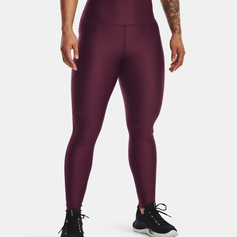 Under Armour Leggings HeatGear No-Slip Waistband Full-Length Donna