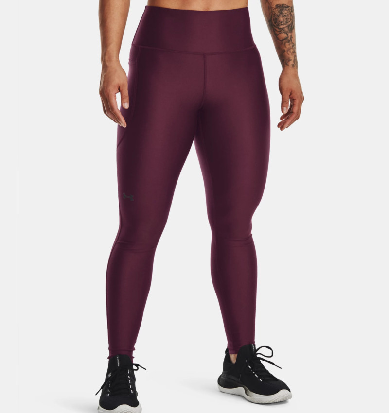 Under Armour Leggings HeatGear No-Slip Waistband Full-Length Donna
