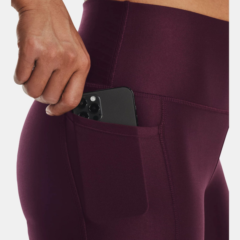 Under Armour Leggings HeatGear No-Slip Waistband Full-Length Donna