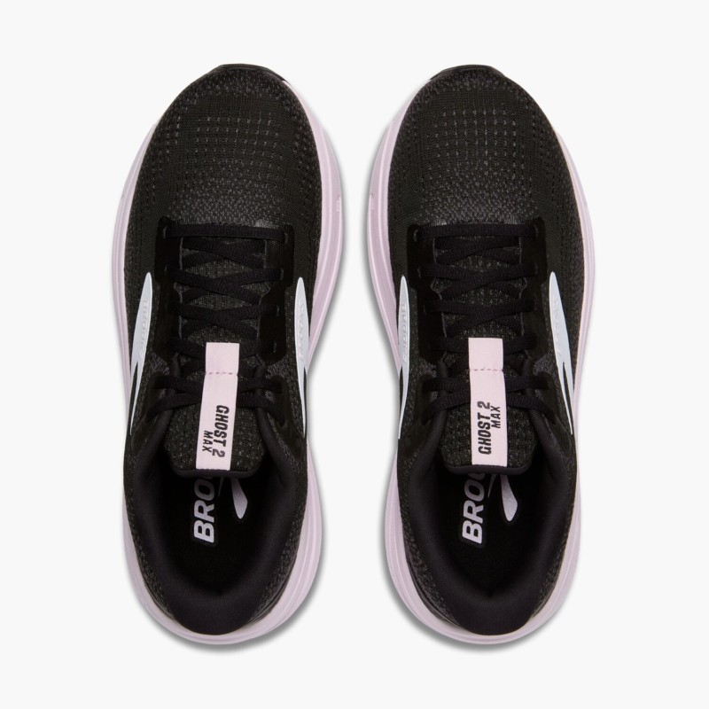 Brooks Scarpe da Running Ghost Max 2 Donna Black White