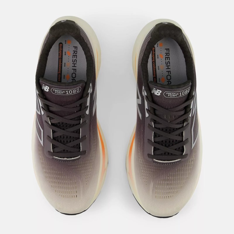 New Balance Scarpe da Running Fresh Foam x 1080 V14 Black Cement