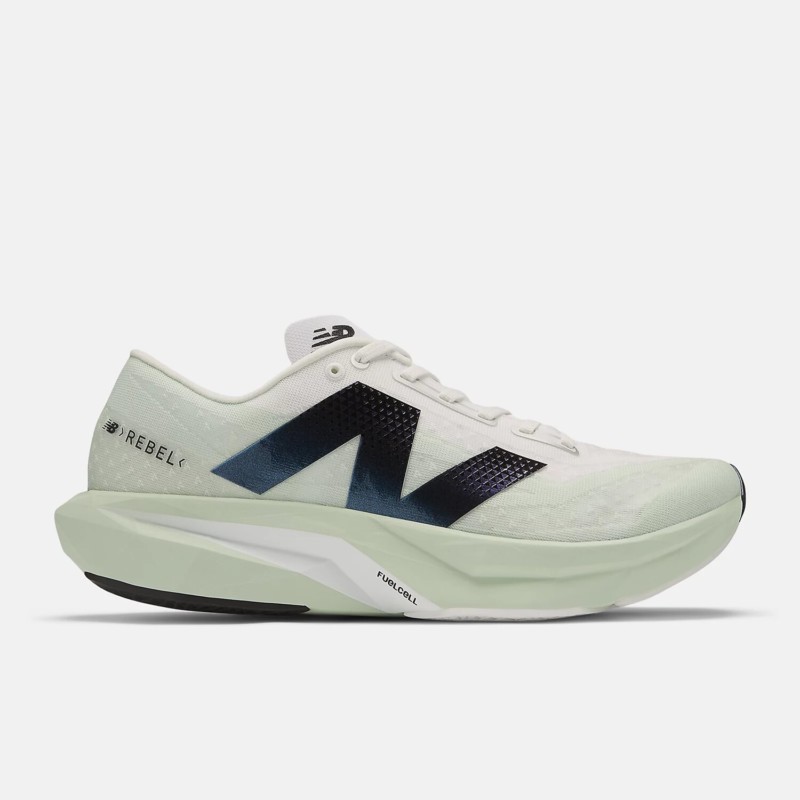 New Balance Fuelcell Supercomp Rebel V4 Uomo Clay Ash
