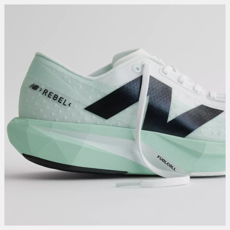 New Balance Fuelcell Supercomp Rebel V4 Uomo Clay Ash